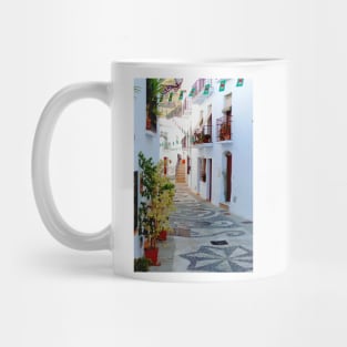 Frigiliana Andalucia Costa Del Sol Spain Mug